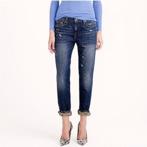 J.Crew Broken-In Boyfriend Jean
